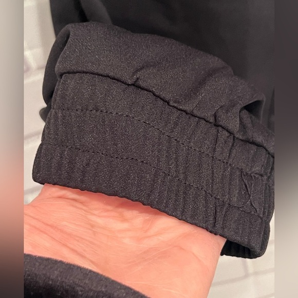 ELIZABETH & NICOLE women black pants/size L - Picture 8 of 10